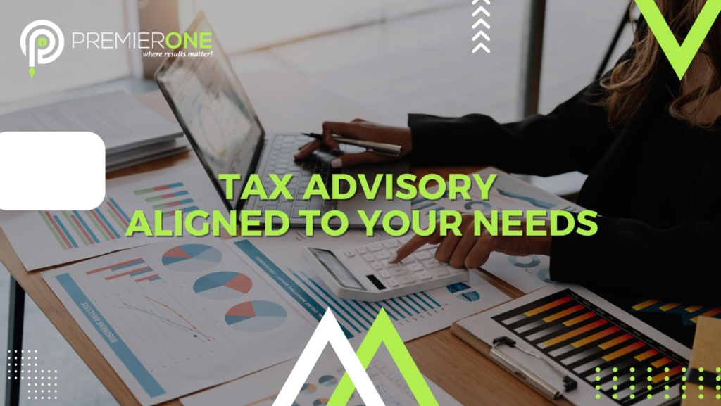 Tax Advisory Aligned To You | PremierOne Accountants